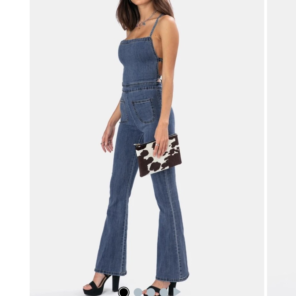 Adika Backstone Denim Jumpsuit